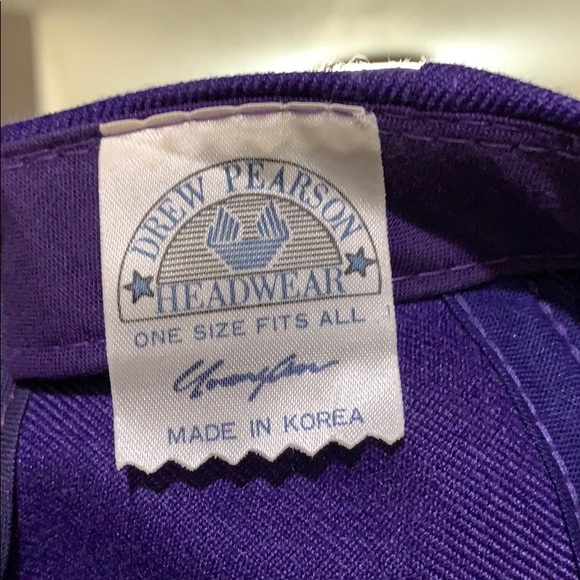 Vintage Minnesota Vikings SnapBack - Picture 3 of 3